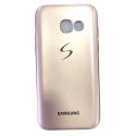 Samsung Galaxy A3 2017 A320 Silicone Soft Case Silver