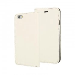Samsung Galaxy A3 2017 A320 Magnet Book Case Luxus White