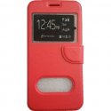 Samsung Galaxy A3 2017 A320 Book Case S-View Red