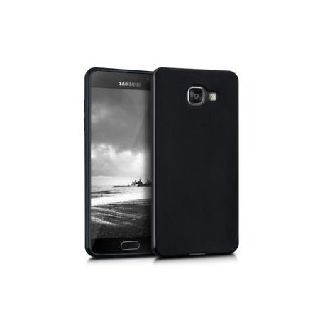Samsung Galaxy A5 A500 Silicone Case Black
