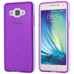 Samsung Galaxy A5 A500 Silicone Case Purple