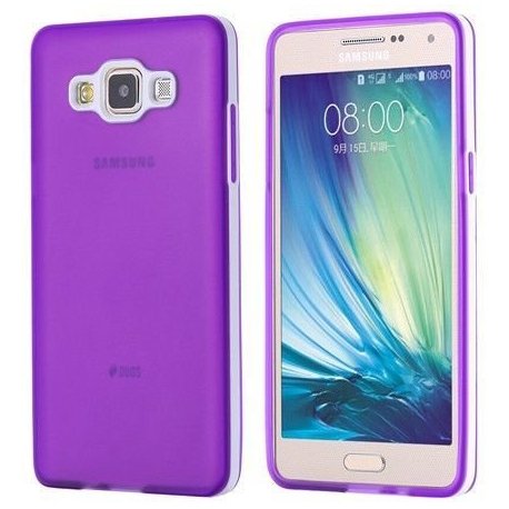 Samsung Galaxy A5 A500 Silicone Case Purple