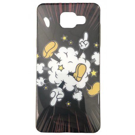 Samsung Galaxy A5 2016 A510 Electroplated Case Cartoon