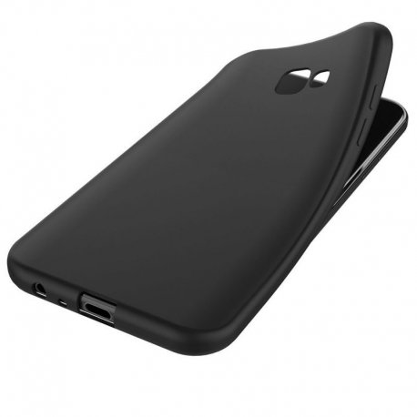 Samsung Galaxy A5 2016 A510 Silicone Case Black