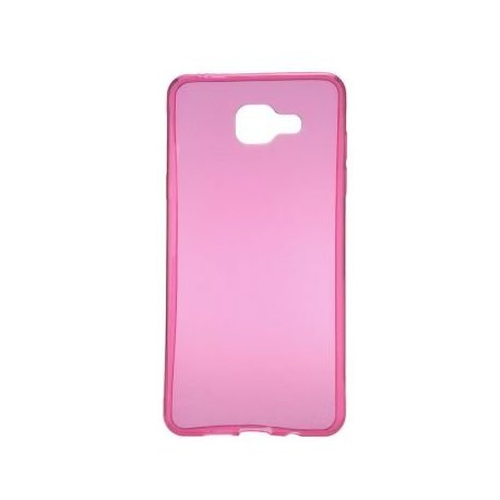 Samsung Galaxy A5 2016 A510 Silicone Case Transperant Hot Pink