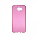 Samsung Galaxy A5 2016 A510 Silicone Case Transperant Hot Pink