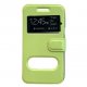 Samsung Galaxy A5 2016 A510 S-View Book Case Light Green