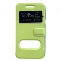 Samsung Galaxy A5 2016 A510 S-View Book Case Light Green