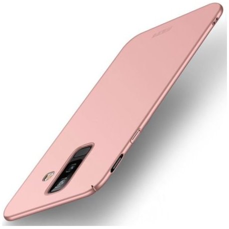 Samsung Galaxy A6 2018 A600 Silicone IC Case RoseGold