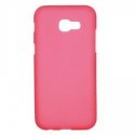Samsung Galaxy A6 2018 A600 Silicone Case Transperant Hot Pink