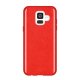 Samsung Galaxy A6 2018 A600 Glitter Case Red