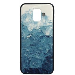 Samsung Galaxy A6 2018 A600 Electroplated Case Waves