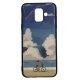 Samsung Galaxy A6 2018 A600 Electroplated Case Bicycle