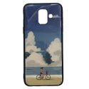 Samsung Galaxy A6 2018 A600 Electroplated Case Bicycle
