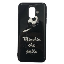 Samsung Galaxy A6 2018 A600 Electroplated Case Ball