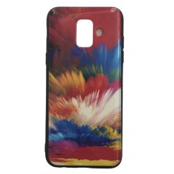 Samsung Galaxy A6 2018 A600 Electroplated Case Colorful