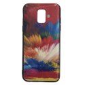 Samsung Galaxy A6 2018 A600 Electroplated Case Colorful