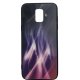 Samsung Galaxy A6 2018 A600 Electroplated Case Purple Art