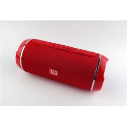 T&G TG116 Wireless Bluetooth Stereo Speaker Red