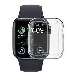 Apple Watch 40mm Silicone Case 360 Transperant