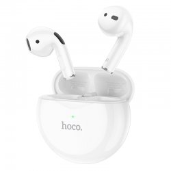 Hoco EW24 Bluetooth True Wireless Stereo Bluetooth Earphone White