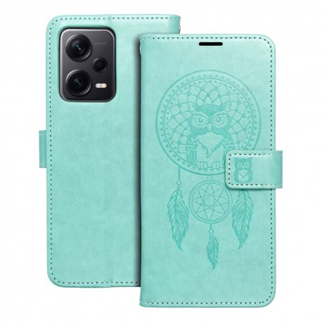 Xiaomi Redmi Note 12 Pro 5G/12 PRO PLUS/Poco X5 Pro 5G Dreamcatcher Premium Book Case Green
