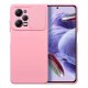 Xiaomi Redmi Note 12 Pro 5G/12 PRO PLUS/Poco X5 Pro 5G Silicone Case Sliding Protection Camera Lens Window Pink