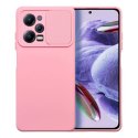Xiaomi Redmi Note 12 Pro 5G/12 PRO PLUS/Poco X5 Pro 5G Silicone Case Sliding Protection Camera Lens Window Pink