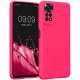 Xiaomi Redmi Note 12S Silicone Case Hot Pink