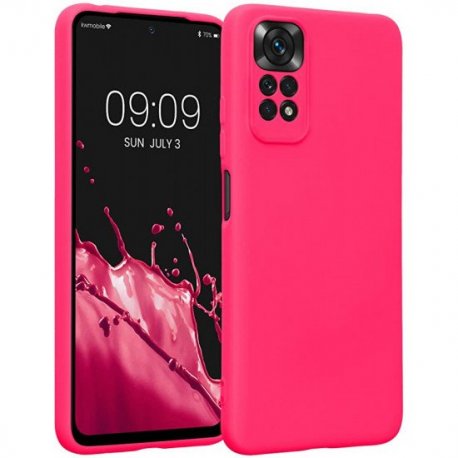 Xiaomi Redmi Note 12S Silicone Case Hot Pink