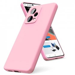 Xiaomi Redmi Note 12S Silicone Case Pink
