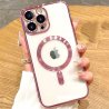 IPhone 14 Pro Luxury MagSafe Case Pink