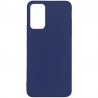 TCL 40 SE Silicone Case Dark Blue
