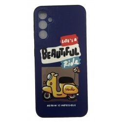 Samsung Galaxy A14 5G A146 Electroplated Case Beautiful Ride