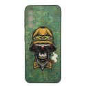 Samsung Galaxy A14 5G A146 Electroplated Case Skull