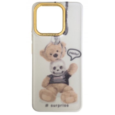 Xiaomi Redmi 12C Electroplated Case Surprise Teddy Bear