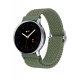 Samsung/Huawei/Xiaomi Watch Nylon Weaving Loop Wrist Belt 22mm Green