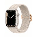 Apple Watch Nylon Weaving Loop Wrist Belt 42/44/45/49mm Beige