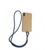 Borofone Neck Strap Universal Cell Phone Glamour Diamonds Blue