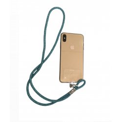 Borofone Neck Strap Universal Cell Phone Glamour Diamonds Turquoise
