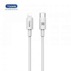 Yookie Cable Type C To Lightning Fast Charge For IPhone 3A 1M