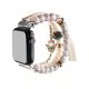 Apple Watch Boho Bracelet Wrist Belt 42/44/45/49mm White