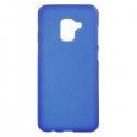 Samsung Galaxy A6 Plus A605 Silicone Case Transperant Blue