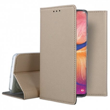 Xiaomi Redmi Note 12 Pro 5G/12 PRO PLUS/Poco X5 Pro 5G Smart Magnet Book Case Gold