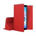 Xiaomi Redmi Note 12 5G/POCO X5 5G Smart Magnet Book Case Red