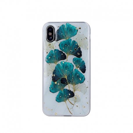 Xiaomi Redmi Note 12 5G/Poco X5 5G Electroplated Case Leaf