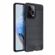 Xiaomi Redmi Note 12 5G/Poco X5 5G Case Carbon Fiber Design TPU Flexible Soft Black