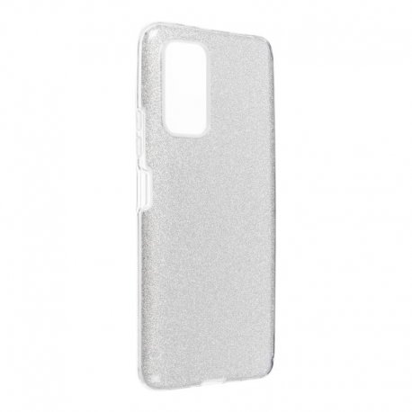 Xiaomi Redmi Note 12 Pro 5G/Poco X5 Pro 5G Glitter Case Silver