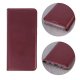 Xiaomi Redmi 9A/9AT Magnet Book Case Luxus Burgundy