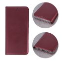 Xiaomi Redmi 9A/9AT Magnet Book Case Luxus Burgundy